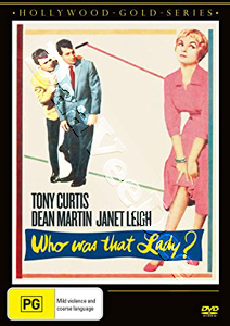 Who Was That Lady? |   DVD